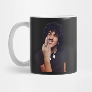 Phil Lynott in colour Mug